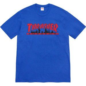 Supreme x Thrasher city shirt
